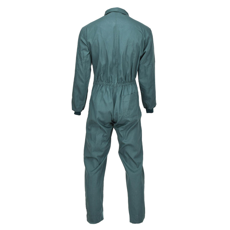 Original spanischer Militär-Arbeitsoverall, grüner Ripstop, spanischer Armee-Overall, NEU