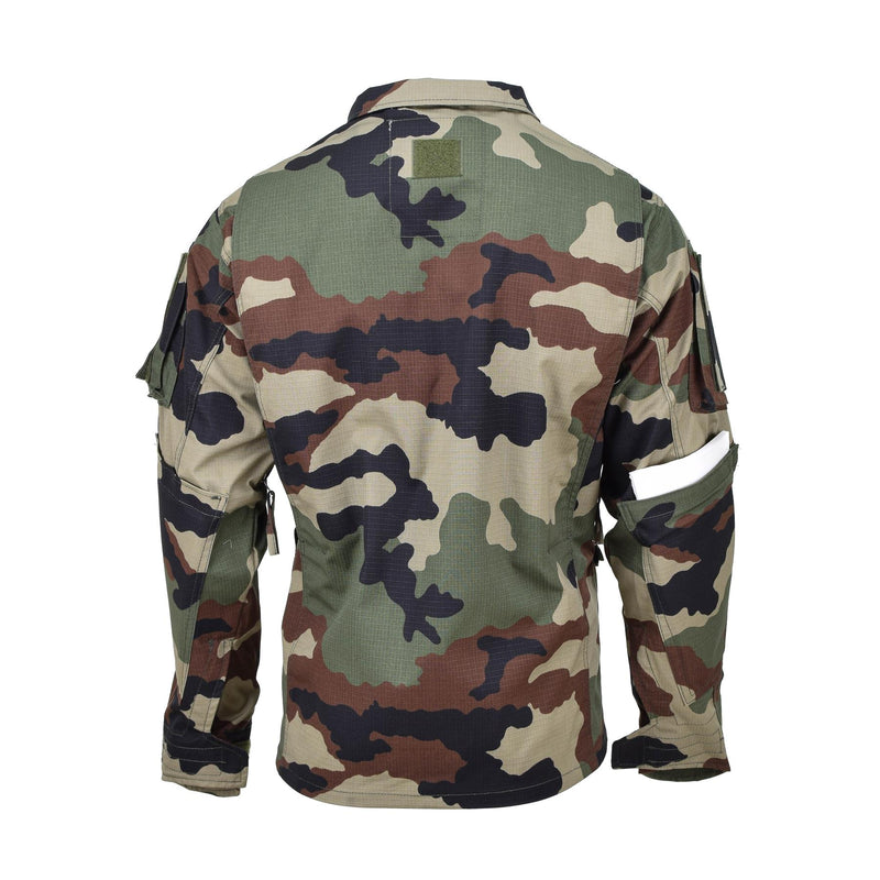 TACGEAR Marke Französisch Militär-Stil Kommando Jacke Feld CCE taktische Hemden