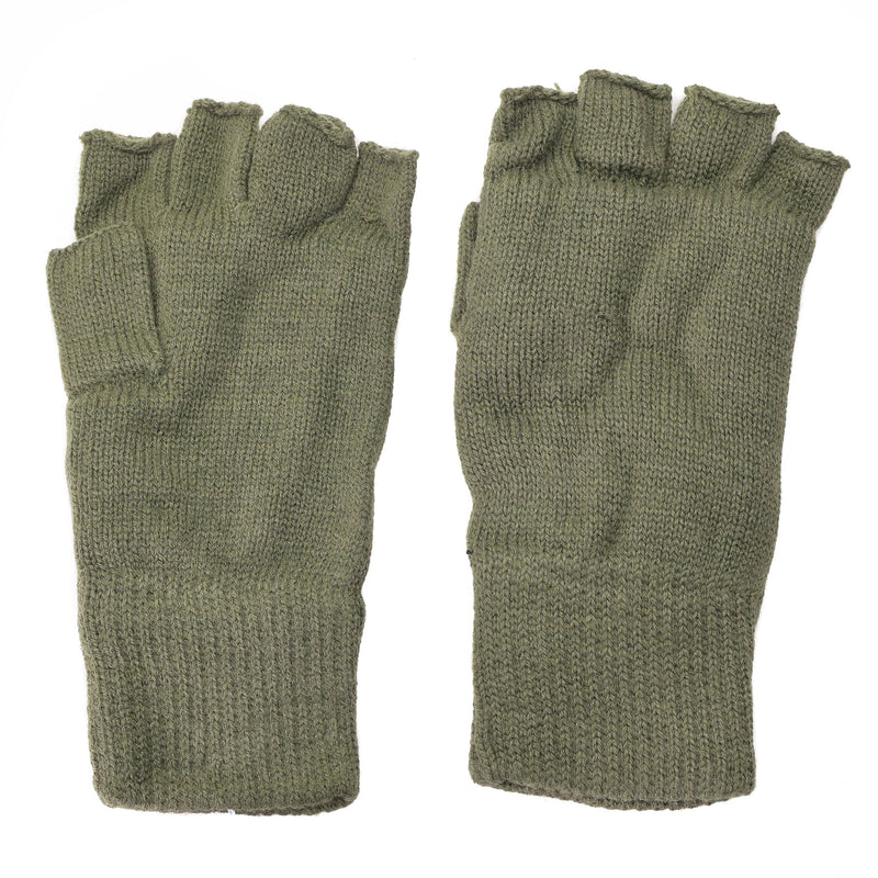 Mil-Tec Handschuhe Herren Warm Fingerlos THINSULATE™ Futter Oliv Winter taktische Ausrüstung
