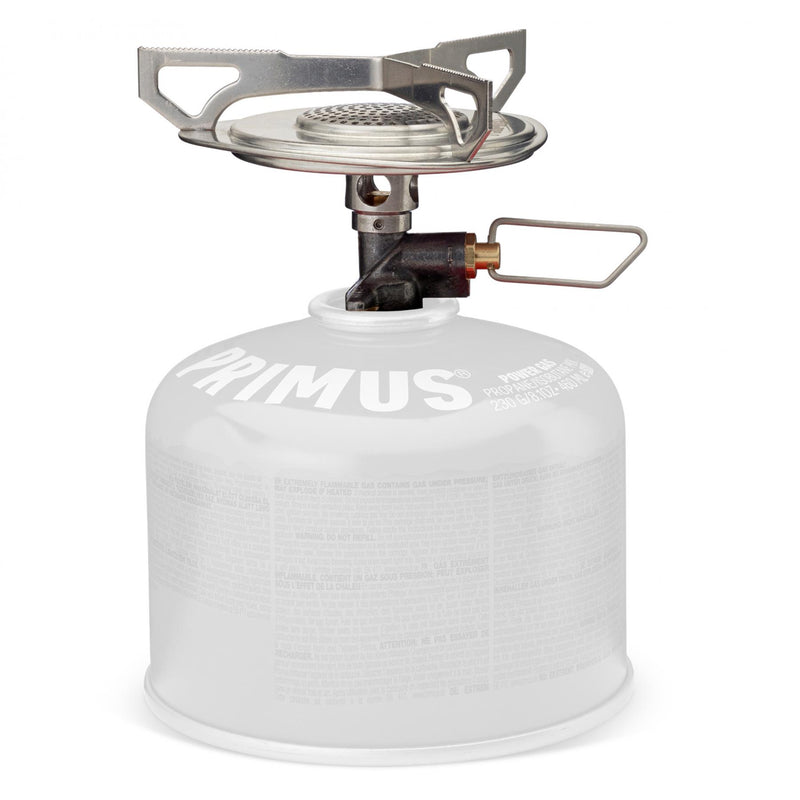 Primus Essential Trail DUO Campingkocher Outdoor Stativ Heizstrahler Wanderbrenner