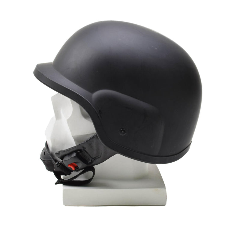 Original britischer Militärhelm MK7 aus schwarzem Kunststoff, taktische Trainingsausrüstung, NEU