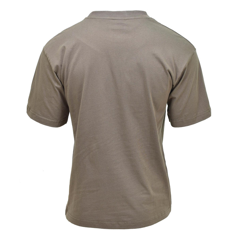 MFH US Militär-Style T-Shirt leichtes atmungsaktives Sommer-Unterhemd oliv