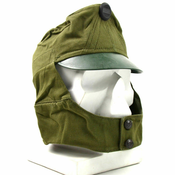Echte ungarische Feldmütze der Armee, Schirmmütze, Militärmütze, Abzeichen