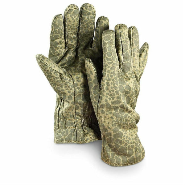 Echte polnische Militärhandschuhe von Puma, Camouflage-Kampf-Winter-Armeeausgabe