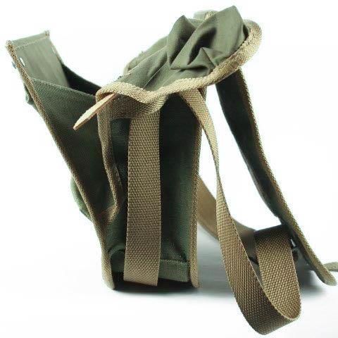 Original polnische Armee Sanitäter Set Vintage Sanitäter Erste Hilfe Schultergurt Tasche NEU