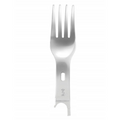 Opinel Picnic+ N°08 Besteckset Klappmesser Löffel Gabel Camping Buche