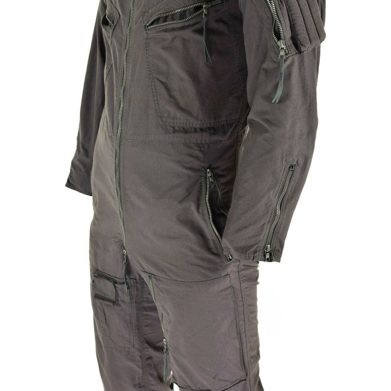Original Bundeswehr Overall aus Baumwolle Pilotenanzug Jagdanzug