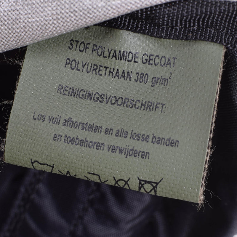 Original niederländischer Militär-Tagesrucksack, Marine-Rucksack, Wander- und Campingrucksack, Woodland, 40 l