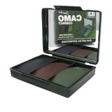 BCB Army Face Camouflage 3-Farben Creme Schminkfarbe Kompakte Größe Leicht zu reinigen