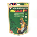 BCB FireDragon solid fuel blocks pack of 6 eco-friendly, non-toxic, odorless firelighters for camping and backpacking.