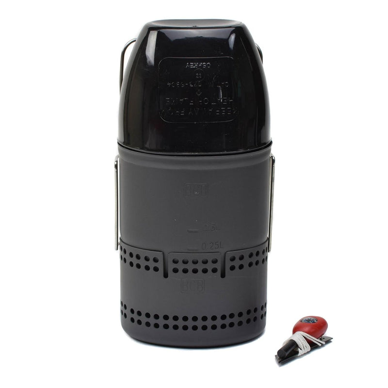 BCB MK2 The crusader cooking set aluminum stove compact lightweight 6 Pieces - GoMilitar