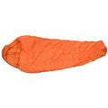 BCB Oren 35 Winterschlafsack für Erwachsene, kaltes Wetter, Camping, Outdoor, -14 °C, Orange