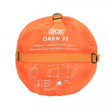 BCB Oren 35 Winterschlafsack für Erwachsene, kaltes Wetter, Camping, Outdoor, -14 °C, Orange