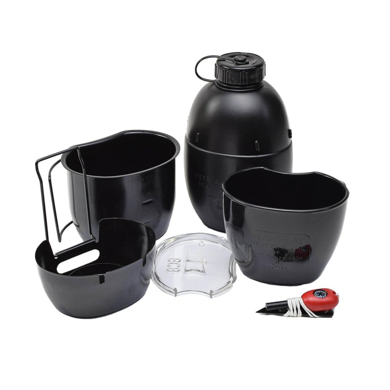 BCB The Crusader cooking system aluminum stove set canteen cup camping cooker - GoMilitar