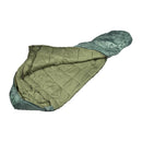 BCB The Olif 5 summer sleeping bag in green, water-resistant and breathable camping sleep sack for outdoor use.