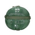 BCB The Olif 5 Sommerschlafsack wasserabweisend atmungsaktiv Camping Schlafsack