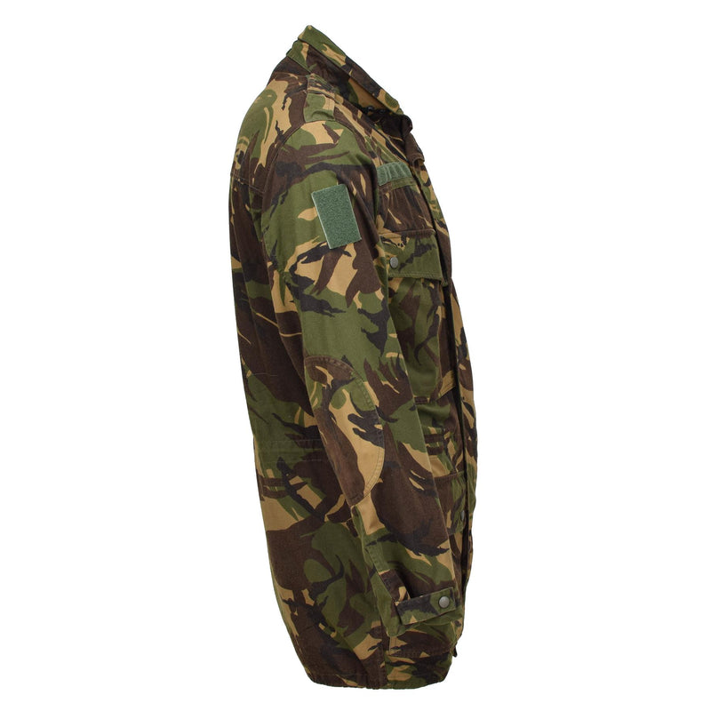Original niederländische Armeejacke M65 wasserdichter Militärparka mit Trilaminat-Futter