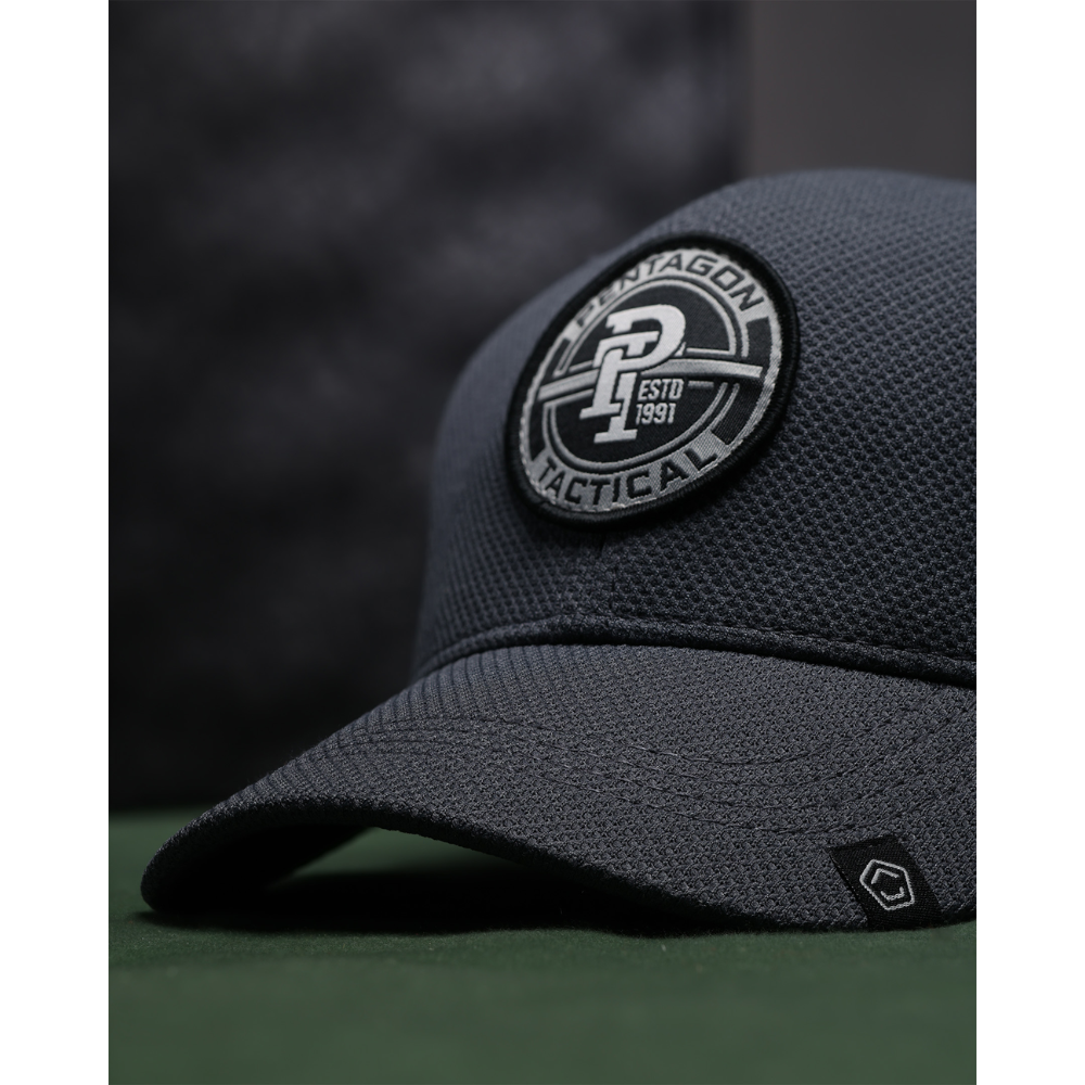 Pentagon Cluster Mesh BB Cap Taktische verstellbare Baseballmütze Outdoor Wolf Grey