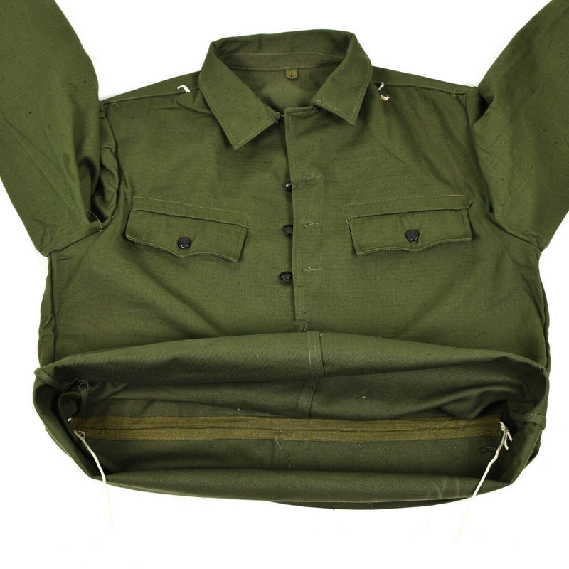 Echte bulgarische Armee Feldjacke Militär BDU oliv OD Hemd Militär Kampf