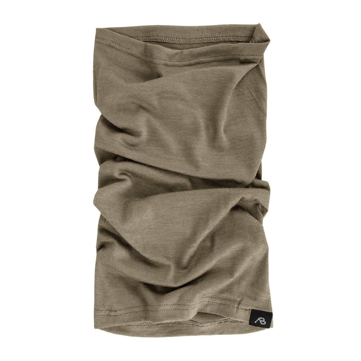 Blochl Brand Army Style Bandana Merinowolle Schlauchschal Halstuch Coyote NEU