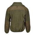 Blochl Brand Fleecejacke im österreichischen Militärstil, hoher Kragen, durchgehender Reißverschluss, atmungsaktiv