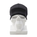 Blochl Brand Beanie im Militärstil, atmungsaktive Merinowolle, schwarz, NEU