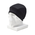 Blochl Brand Beanie im Militärstil, atmungsaktive Merinowolle, schwarz, NEU