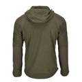 Blochl Brand Military Style Fleece Thermojacke mit Kapuze und verstärkter Olive NEU
