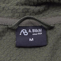 Blochl Brand Military Style Fleece Thermojacke mit Kapuze und verstärkter Olive NEU