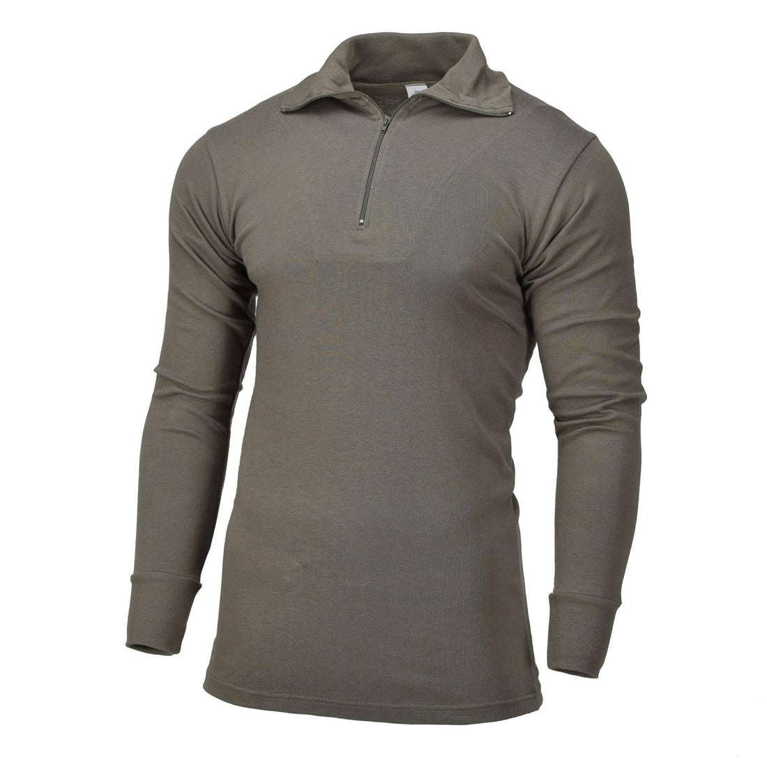 Blochl Brand Militär-Stil Jersey-Hemden Thermo-Unterhemden mit hohem Kragen NEU