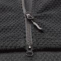 Blochl Brand Militär-Stil Thermojacke Fleece mit Kapuze verstärkt schwarz NEU