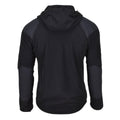 Blochl Brand Militär-Stil Thermojacke Fleece mit Kapuze verstärkt schwarz NEU