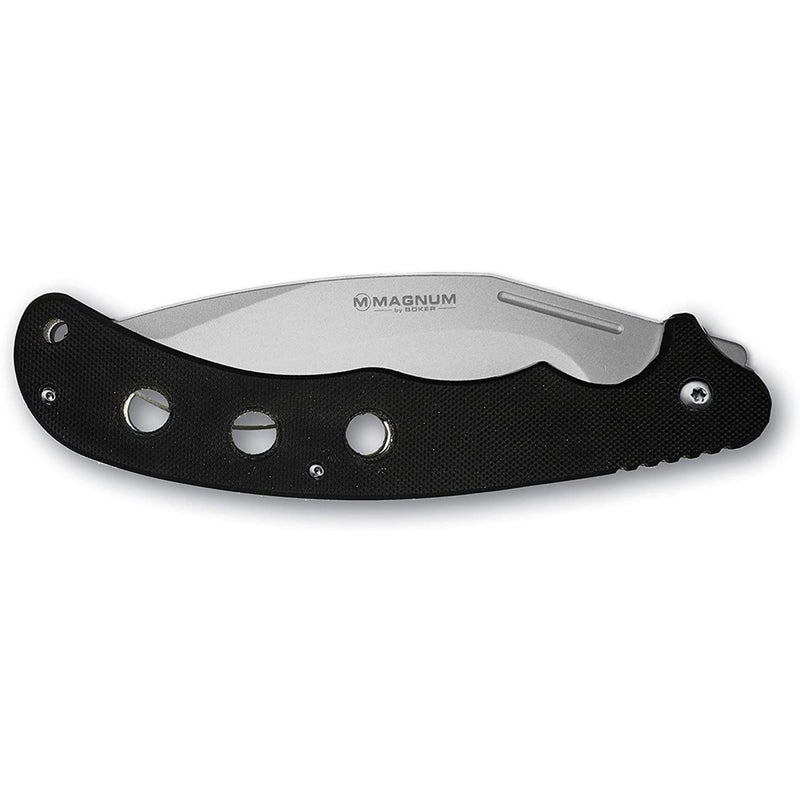 Boker Brand folding knife Pocket Khukri chopping carving stainless steel 440A - GoMilitar