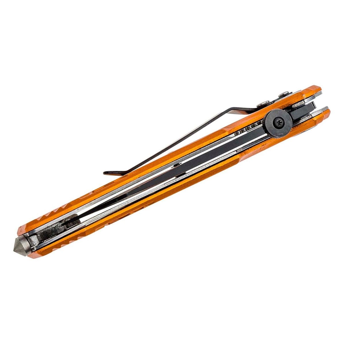 Böker Marken-Klapptaschenmesser EMS Rescue Edelstahl 440A Glasbrecher