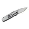 Taschenmesser der Marke BOKER Master Craftsman, klappbar, aus unbeschichtetem Edelstahl 440A