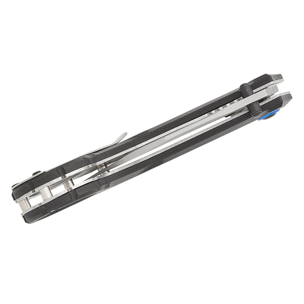 Böker Magnum Velcon taktisches Taschenmesser Hawkbill 440C Stahlklinge G10 Griff