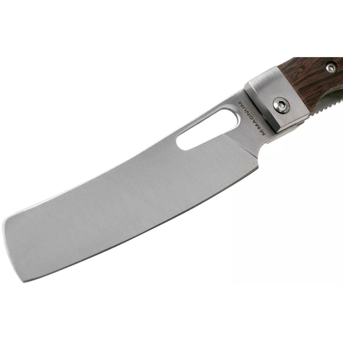 BOKER Outdoor Cuisine III Klappmesser mit Nakiri-Klinge aus 7Cr17MoV-Stahl, Rosenholz