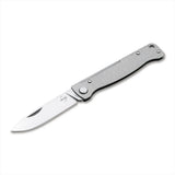 Böker Plus Atlas SW Klapptaschenmesser, 12C27 Klinge, Griff aus Edelstahl