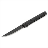Böker Plus Kwaiken Air Mini Klapptaschenmesser VG-10 Klinge G10 Griff Schwarz