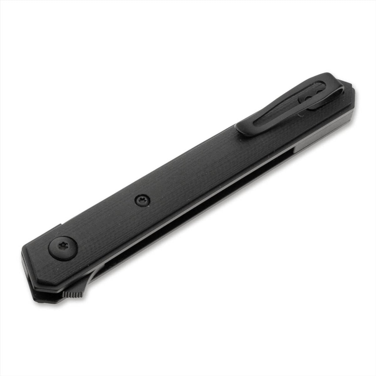 Böker Plus Kwaiken Air Mini Klapptaschenmesser VG-10 Klinge G10 Griff Schwarz