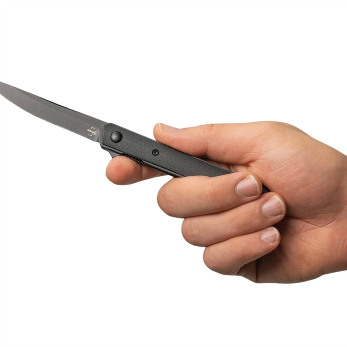 Böker Plus Kwaiken Air Mini Klapptaschenmesser VG-10 Klinge G10 Griff Schwarz