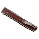 Boker Plus Urban Trapper Pocket Knife Damascus Blade Cocobolo Wood Handle - GoMilitar