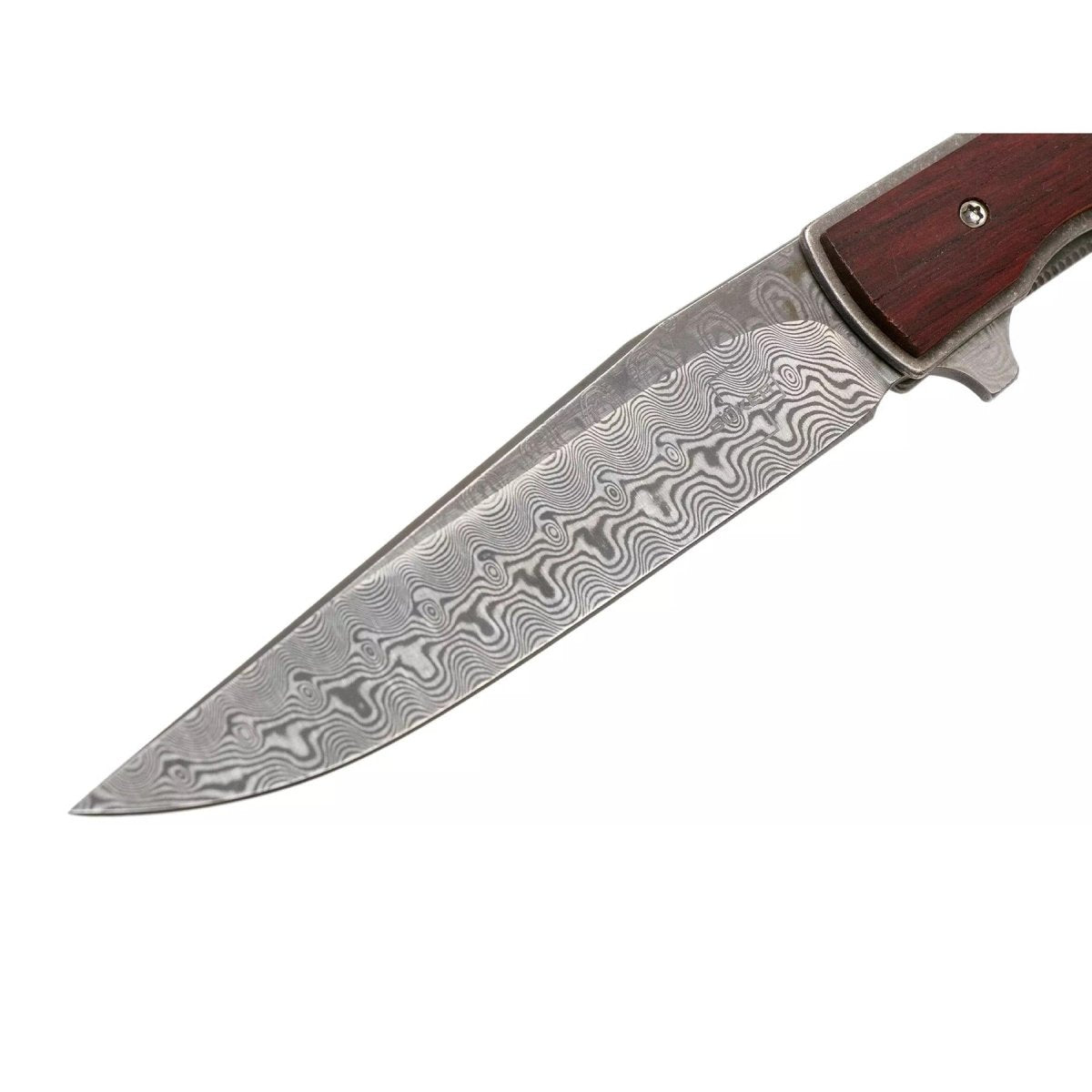 Böker Plus Urban Trapper Taschenmesser, Damastklinge, Griff aus Cocoboloholz