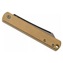 Boker Plus Zenshin 42 Brass Pocket Knife 440C Stainless Steel Folding EDC Knife - GoMilitar