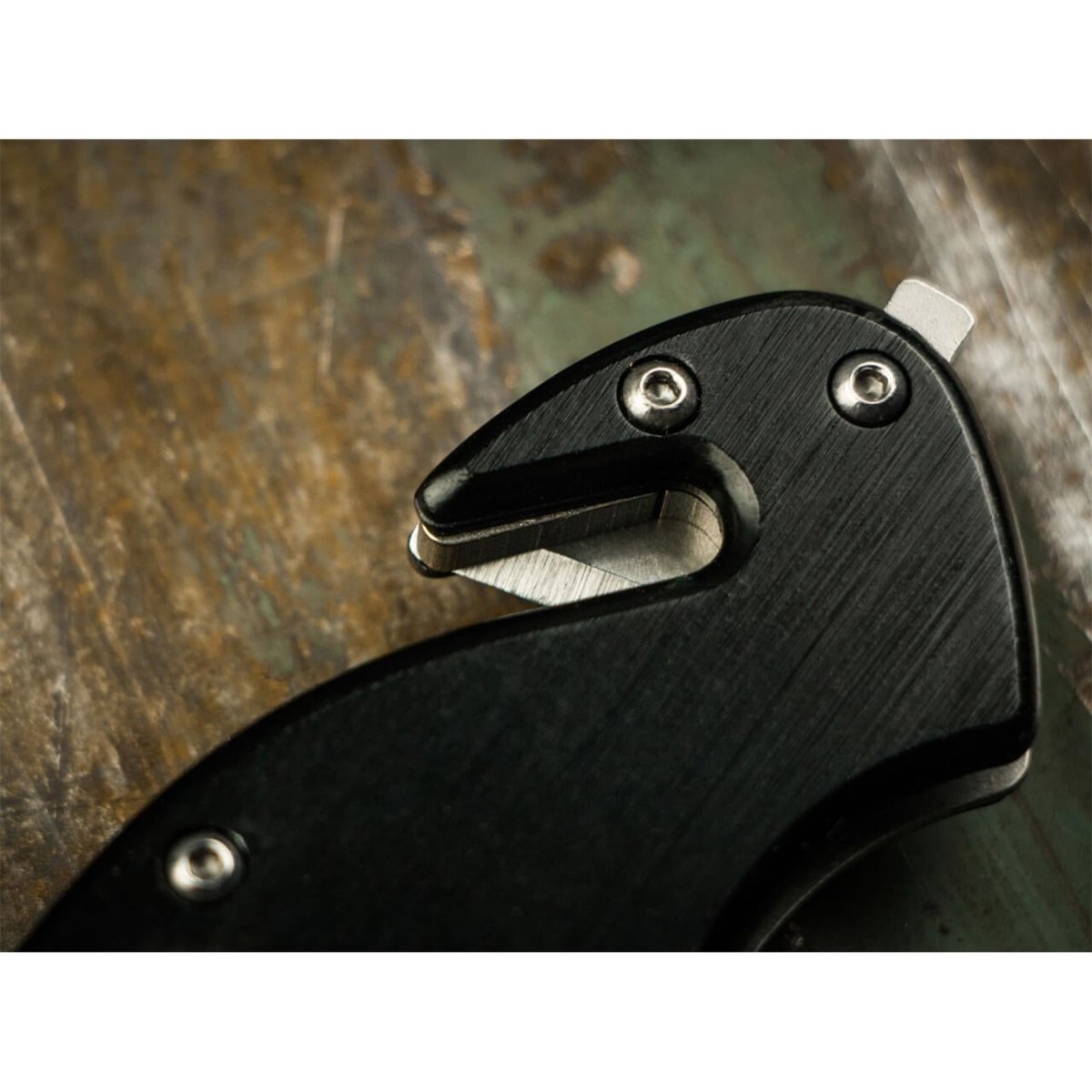 BOKER Special Forces Tanto Klapptaschenmesser 440A Stahl Aluminiumgriff schwarz