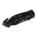 BOKER Special Forces Tanto Klapptaschenmesser 440A Stahl Aluminiumgriff schwarz
