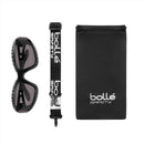 Bolle -Tracker Taktische Schutzbrille Anti -Nebel -Anti -Scratch -einstellbares Stirnband