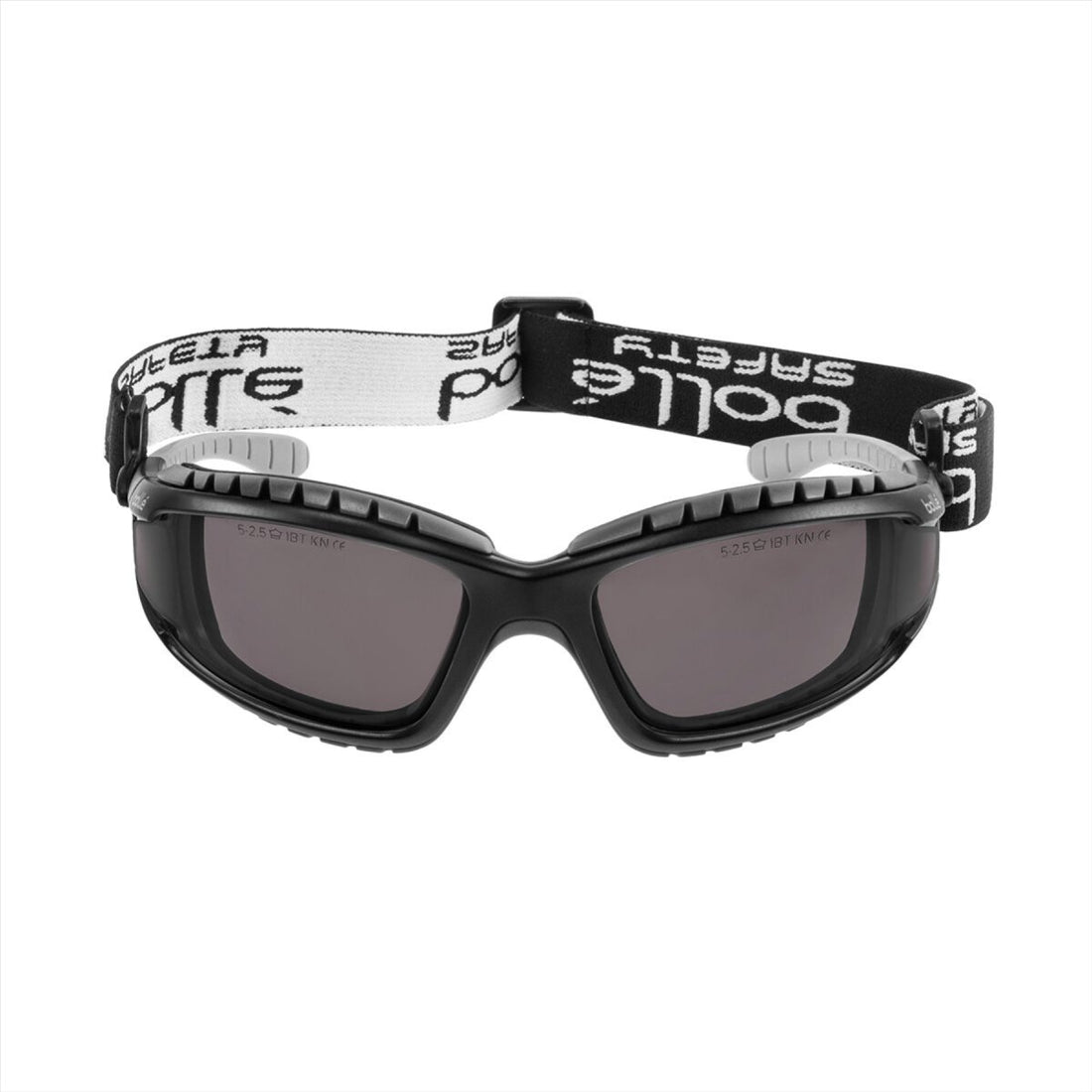 Bolle -Tracker Taktische Schutzbrille Anti -Nebel -Anti -Scratch -einstellbares Stirnband