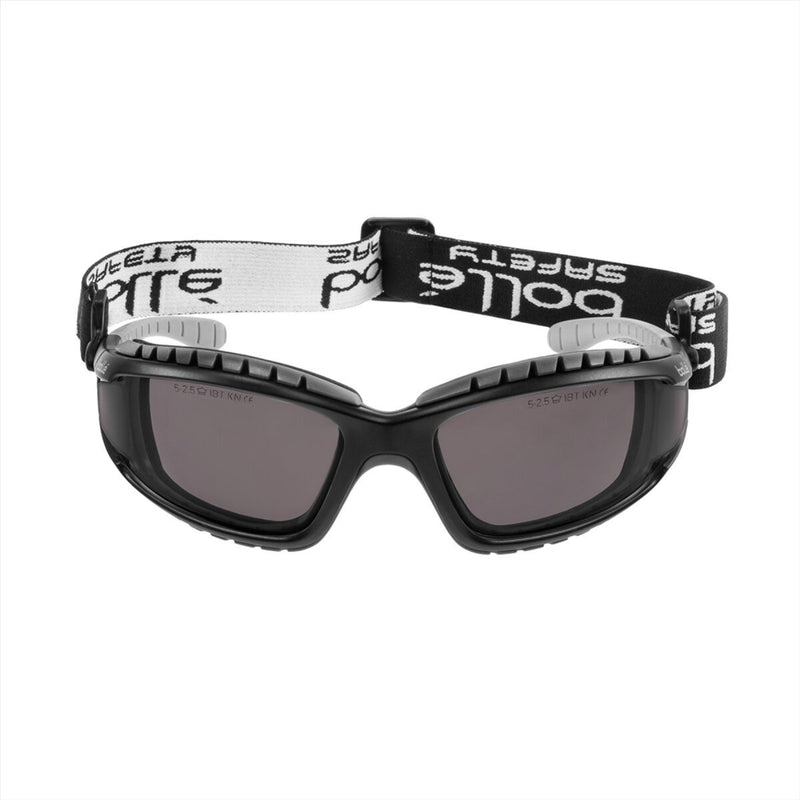 Bolle -Tracker Taktische Schutzbrille Anti -Nebel -Anti -Scratch -einstellbares Stirnband