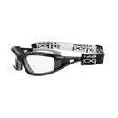 Bolle -Tracker Taktische Schutzbrille Anti -Nebel -Anti -Scratch -einstellbares Stirnband